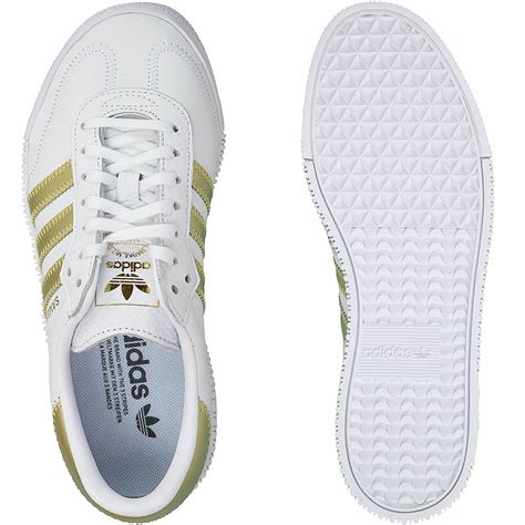 adidas sambarose weiß gold|Adidas originals sambarose w.